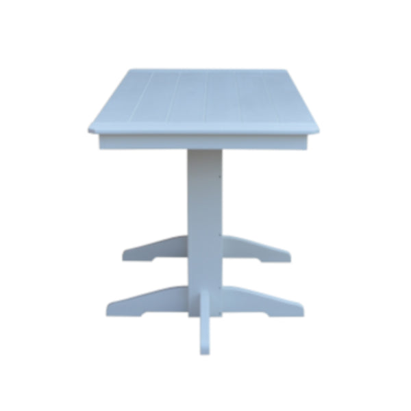Recycled Plastic Counter Table - The Charming Bench Company