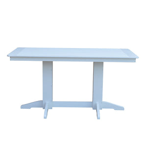 Recycled Plastic Counter Table Counter Table