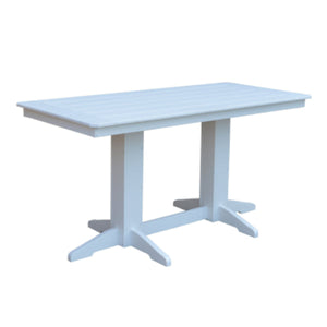 Recycled Plastic Counter Table Counter Table