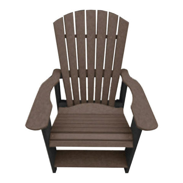 Recycled Plastic Heritage Upright Adirondack Chair