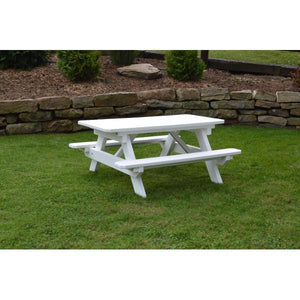Recycled Plastic Kids Table Picnic Table