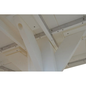 Recycled Plastic Square Counter Table Dining Table