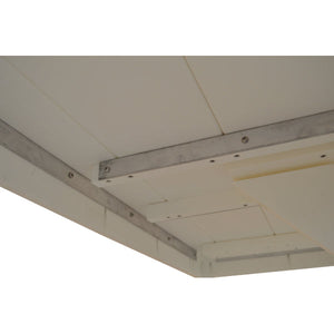 Recycled Plastic Square Counter Table Dining Table