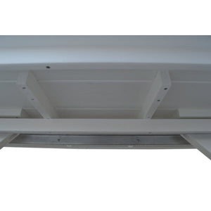 Recycled Plastic Table w/Attached Benches Table