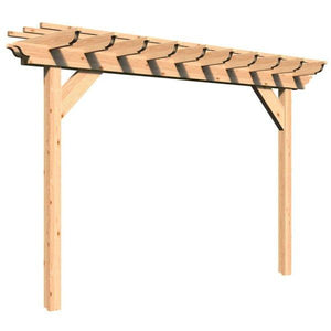 Red Cedar Monterrey Pergola