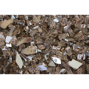 Reflective Fire Glass Fire Glass