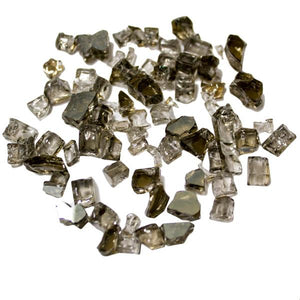 Reflective Fire Glass Fire Glass Bronze