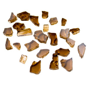 Reflective Fire Glass Fire Glass Copper