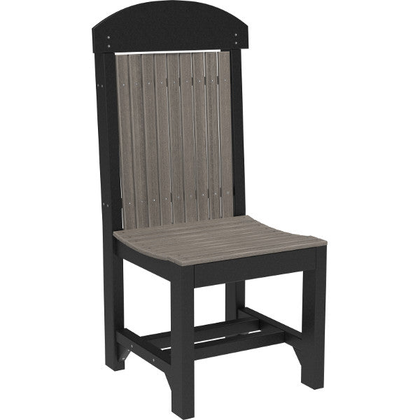 Regular Chair Outdoor Chair Coastal Gray &amp; Black / Dining Height