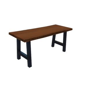 Ridgemont Table Table 6ft / Mushroom Stain