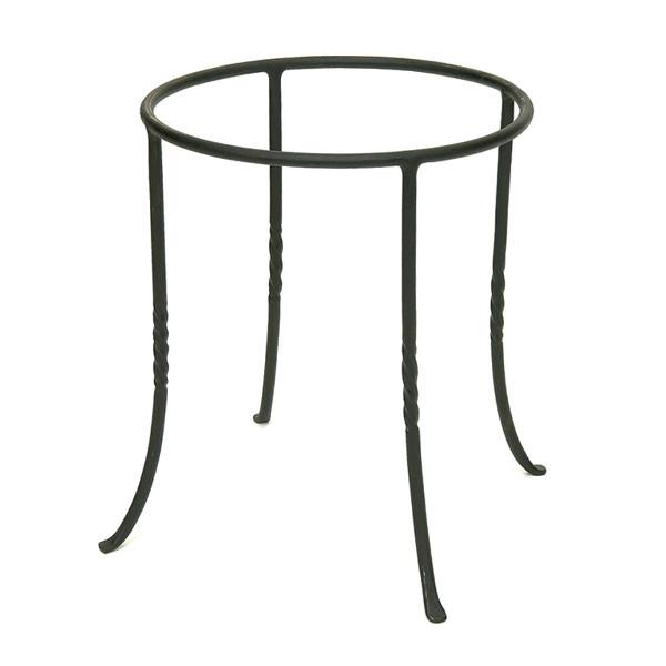 metal ring plant pot holders Achla Ring Stand