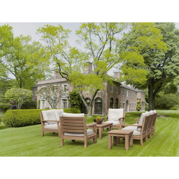 Riviera 10 Pieces Deep Seating Set by Anderson Teak True Blue