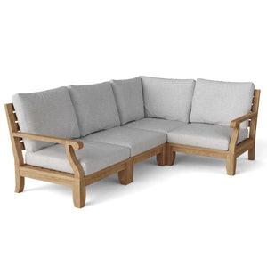 Riviera Luxe 4-Pieces Modular Set Conversation Set