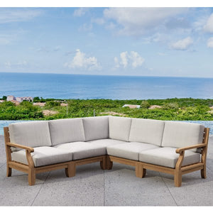 Riviera Luxe 5-Pieces Modular Set Conversation Set