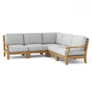 Riviera Luxe 5-Pieces Modular Set Conversation Set