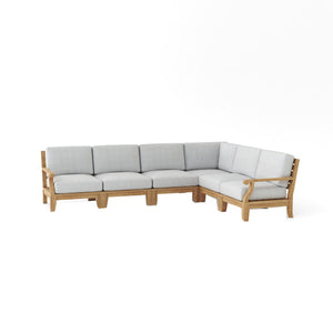 Riviera Luxe 6-Pieces Modular Set B - The Charming Bench Company