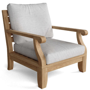 Riviera Luxe Deep Seating Armchair Outdoor Chair