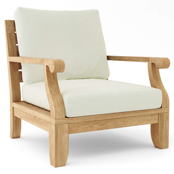 Riviera Luxe Deep Seating Armchair Outdoor Chair