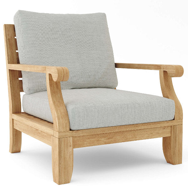 Riviera Luxe Deep Seating Armchair Outdoor Chair
