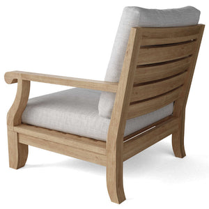 Riviera Luxe Deep Seating Left Modular Armchair Outdoor Chair