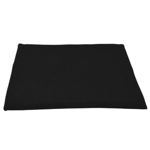 Rocker Seat Cushion Cushions & Pillows Black