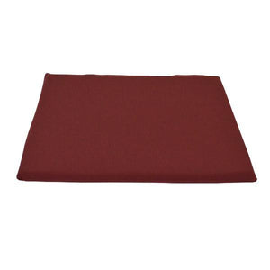 Rocker Seat Cushion Cushions & Pillows Burgundy
