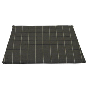 Rocker Seat Cushion Cushions & Pillows Cottage Gray