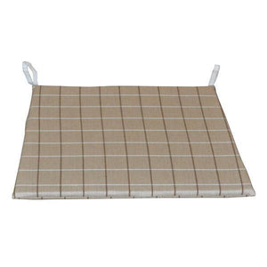 Rocker Seat Cushion Cushions & Pillows Cottage Tan
