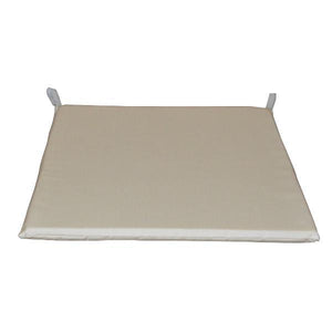 Rocker Seat Cushion Cushions & Pillows Natural