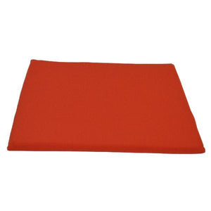 Rocker Seat Cushion Cushions & Pillows Red