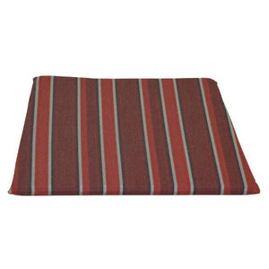 Rocker Seat Cushion Cushions & Pillows Red Stripe