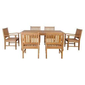 Rockford 7-Pieces Dining Set - The Charming Bench Company