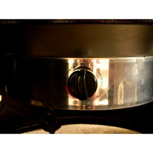 Round Cast Aluminum Decorative Fire Pit In Bronze Fire Pits