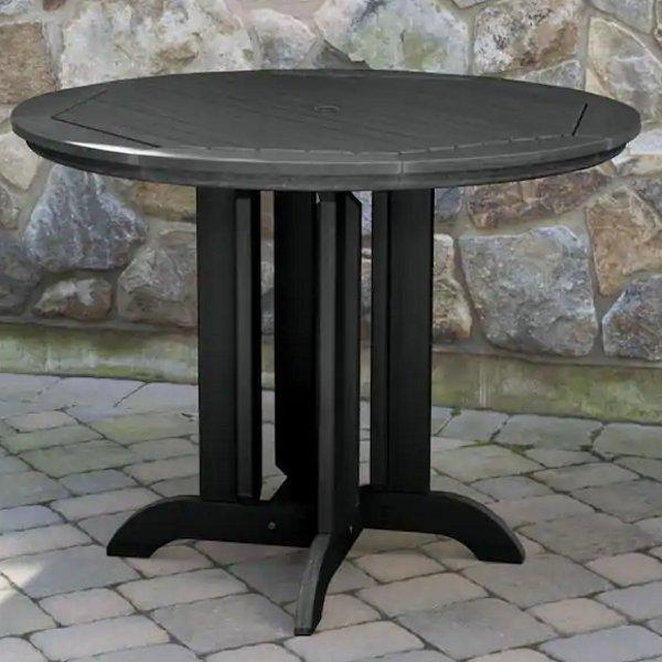 Round Counter Height Outdoor Dining Table Dining Table