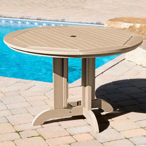 Round Diameter Outdoor Dining Table Dining Table