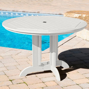 Round Diameter Outdoor Dining Table Dining Table