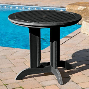 Round Diameter Outdoor Dining Table Dining Table