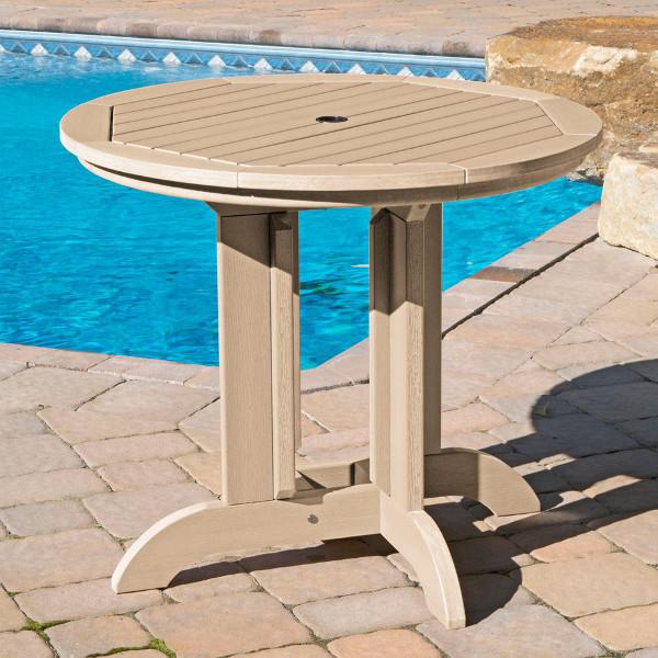 Round Diameter Outdoor Dining Table Dining Table