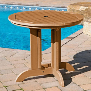 Round Diameter Outdoor Dining Table Dining Table