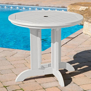 Round Diameter Outdoor Dining Table Dining Table