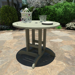 Round Diameter Outdoor Dining Table Dining Table