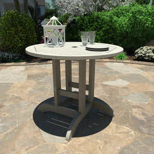 Round Diameter Outdoor Dining Table Dining Table