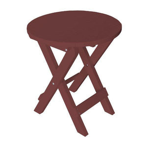 Folding Bistro Table - The Charming Bench Company