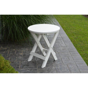Folding Bistro Table - The Charming Bench Company