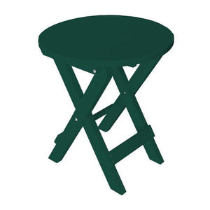 Folding Bistro Table - The Charming Bench Company