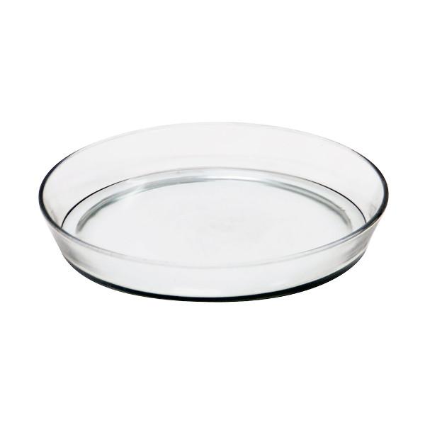 Round Glass Tray Glass Tray 10 1/2-inch