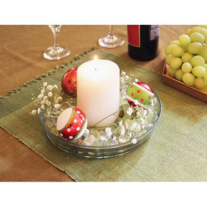 Round Glass Tray Glass Tray