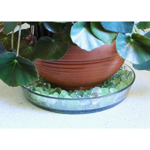 Round Glass Tray Glass Tray