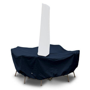 Round/Square Dining Set Cover W/Umbrella Hole Cover