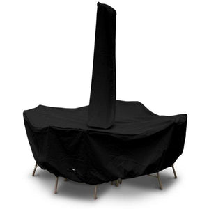 Round/Square Dining Set Cover W/Umbrella Hole Cover